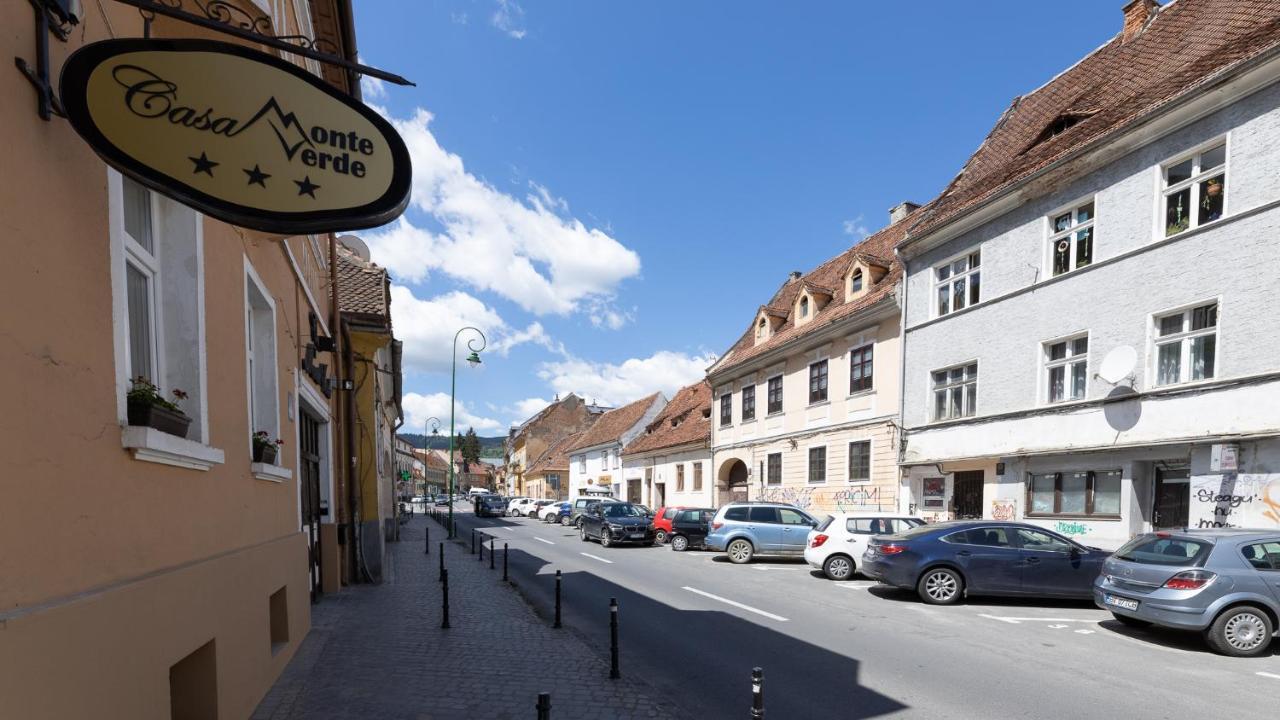Casa Monte Verde Braszów Zewnętrze zdjęcie