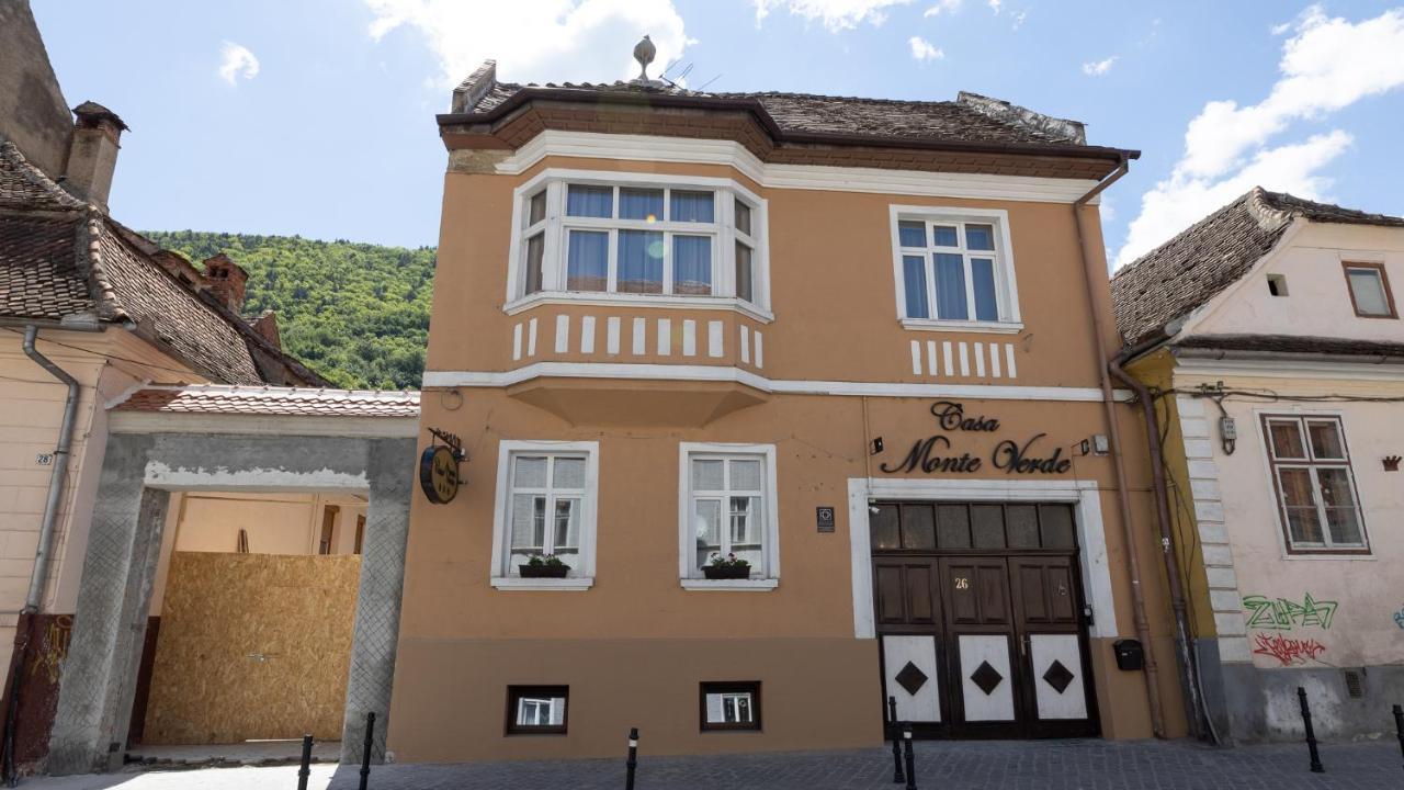 Casa Monte Verde Braszów Zewnętrze zdjęcie